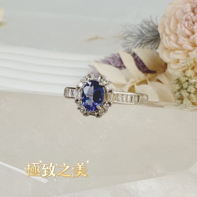 運氣爆棚/和諧能量-《橢圓丹泉石鑽圈戒指》5