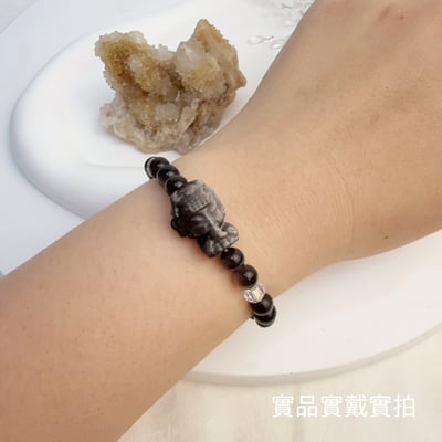 智慧轉運/護佑平安-《銀曜媽祖平安手鍊》5