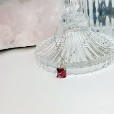 簡約糖塔碧璽項鍊5