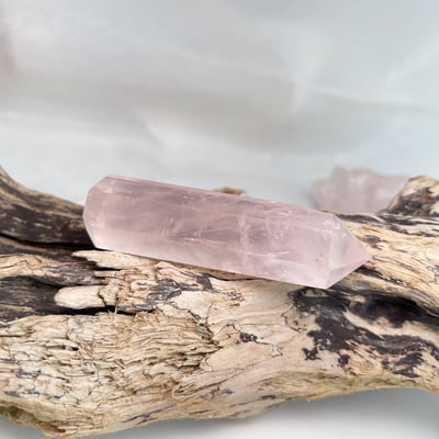 招攬人脈/桃花運-《粉水晶原礦晶柱》A3