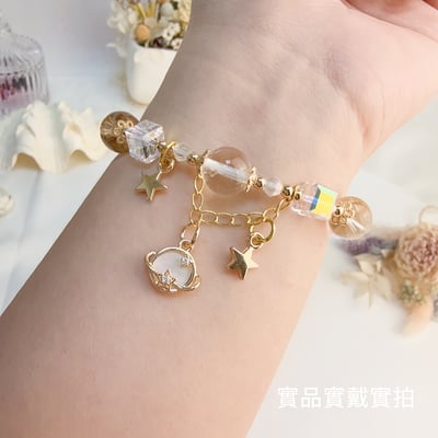 消除負能量/平衡磁場-《太空星辰白水晶手鍊》5