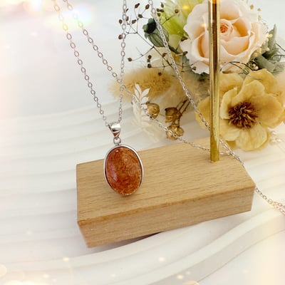 正能量/旺運勢/招財-《星光點橢圓金太陽項鍊》24