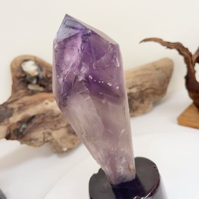 紫晶權杖水晶擺件2