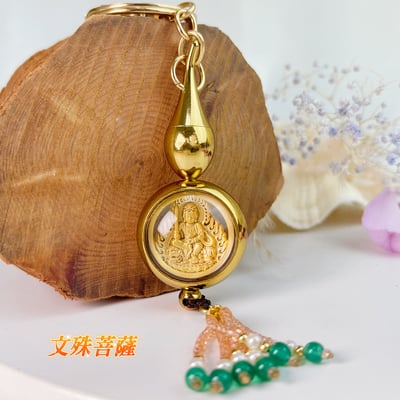 招財/平安吊飾-《銅葫蘆吊飾》3