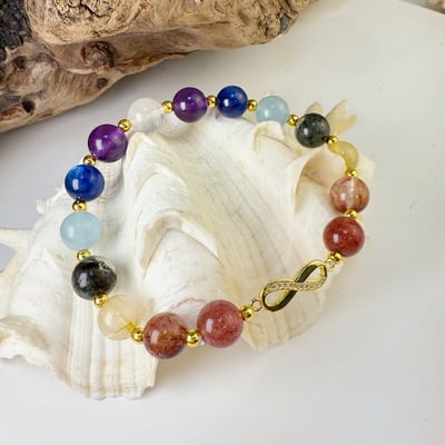 全方位功效-《能量無限多寶水晶手鍊》5