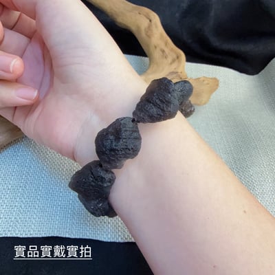 靈性覺醒/高頻能量守護-《天狼星隕石原礦手串》5