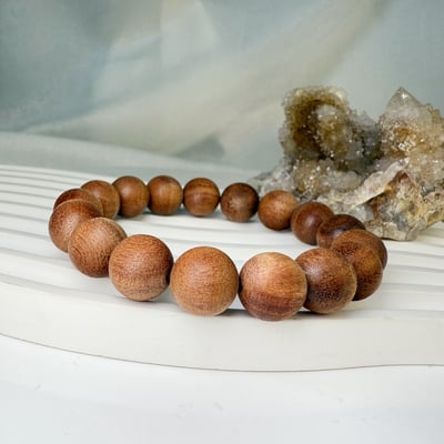 濃香/醒腦-《12mm牛樟原木手珠》3