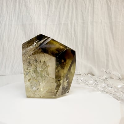 招財/事業《黃水晶切塊原礦》25