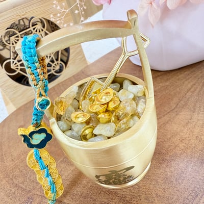 招財/暴富/福氣-《招財進寶一桶金擺件》3