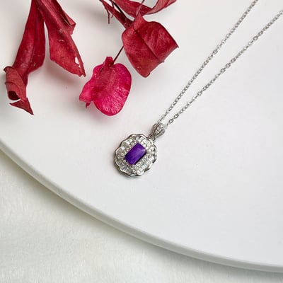 健康/心靈/事業-《帝王紫舒俱萊珠寶項鍊》6