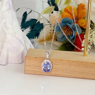 運氣爆棚/和諧能量-《橢圓丹泉石項鍊》6