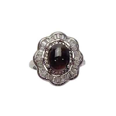 貓眼效應/洞察力-《貓眼矽線石珠寶戒指》1