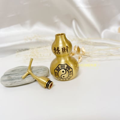 避邪擋煞/風水擺件-鎮宅八卦銅葫蘆3