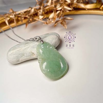 龍如意玉佩項鍊2