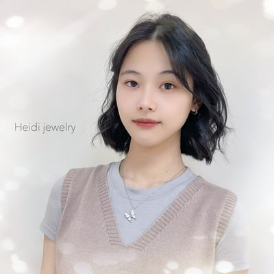 靈性/直覺-《馬島彩色月光蝴蝶項鍊》8