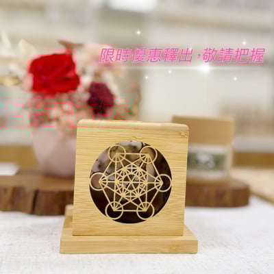 脈輪淨化/能量提升-《竹製鏤空雕高香爐》7