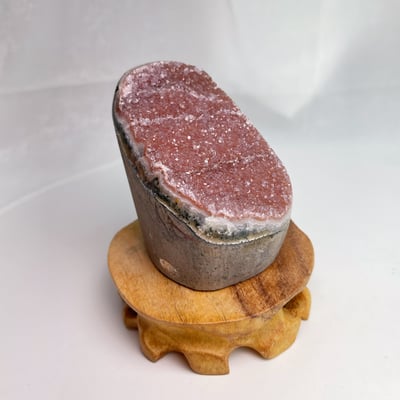 聚財聚氣/淨化磁場-《原礦變種紫晶鎮擺件》3