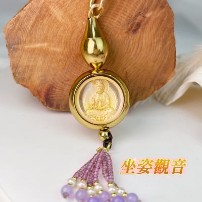 招財/平安吊飾-《銅葫蘆吊飾》5