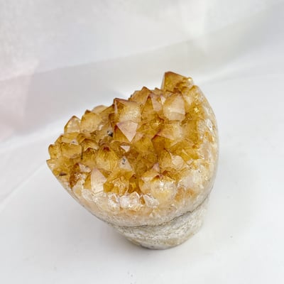 招財/正能量/運勢-《原礦黃水晶晶簇》3