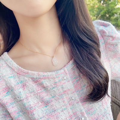 翡翠-如意白玉項鍊6