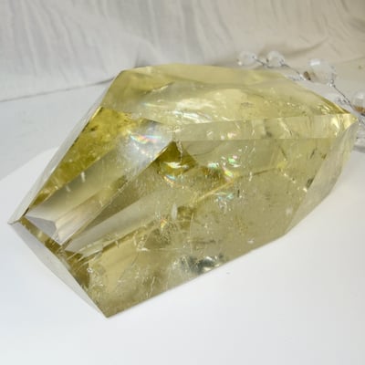 招財/事業《黃水晶切塊原礦》33