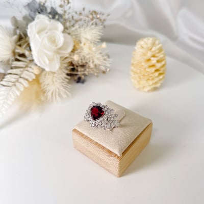紅石榴戒指3