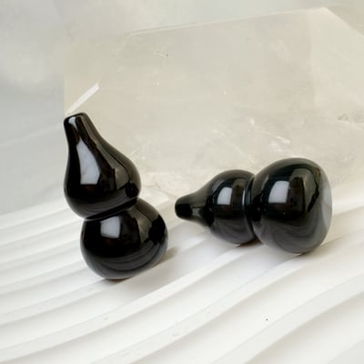 擋煞/避邪/防小人-《墨西哥彩虹黑曜葫蘆》2