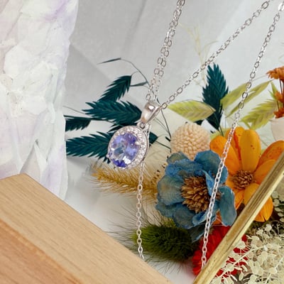 運氣爆棚/和諧能量-《橢圓丹泉石項鍊》5