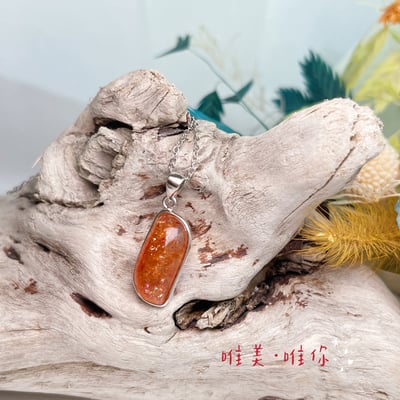 正能量/旺運勢/招財-《星光點隨形金太陽項鍊》5