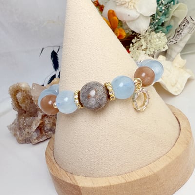 事業/心靈/情緒-《異象幽靈海藍寶手鍊》2