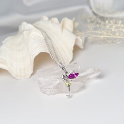 精靈紫石榴項鍊4