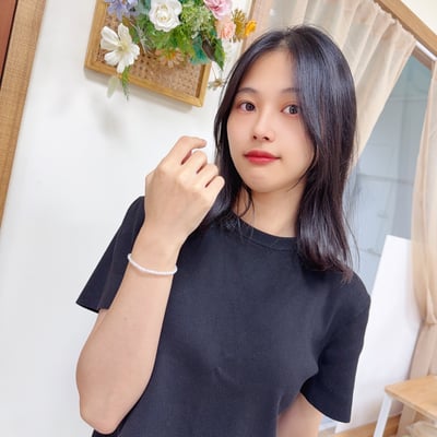 正能量/安穩平靜-《極細白月光素圈手鍊》5