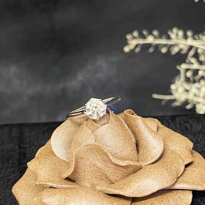 八心八箭莫桑鑽戒3