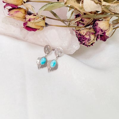 復古拉利瑪耳環3