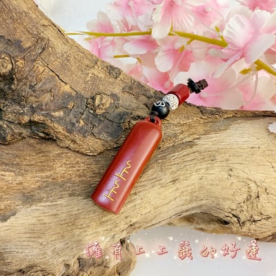 平安/擋煞/好運-《上上籤硃砂吊飾》3