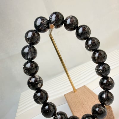擋煞避邪/防小人-《星點黑髮晶珍藏級手鍊》3