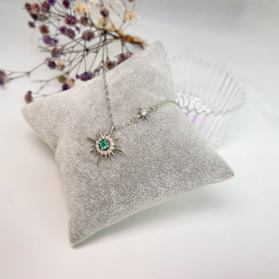 主流寶石/珠寶投資-《閃耀之星祖母綠項鍊》5