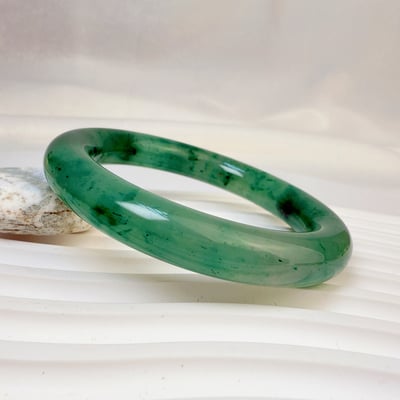 平安健康/心靈能量-《非洲翠圓骨手鐲》A52