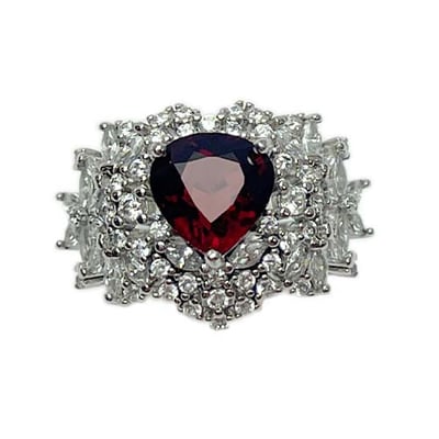 紅石榴戒指1