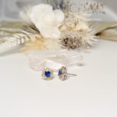 藍寶耳環4