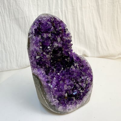 聚財聚氣/淨化磁場-《5A紫晶鎮原礦擺件》3