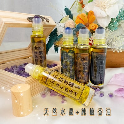 能量提升/檀香精油-《水晶淨化檀香油》8