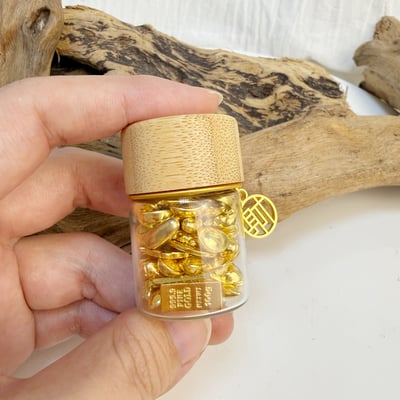 暴富/暴美/暴桃花-《木質玻璃發財罐》5