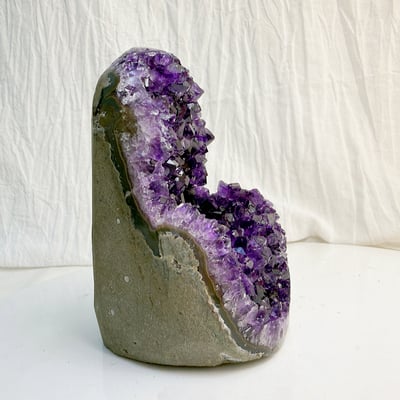 聚財聚氣/淨化磁場-《5A紫晶鎮原礦擺件》4