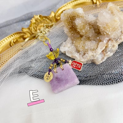 精品款-水晶黛妃包招財納福吊飾3