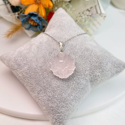 狐狸神獸/召喚貴人-《粉晶九尾狐項鍊》6