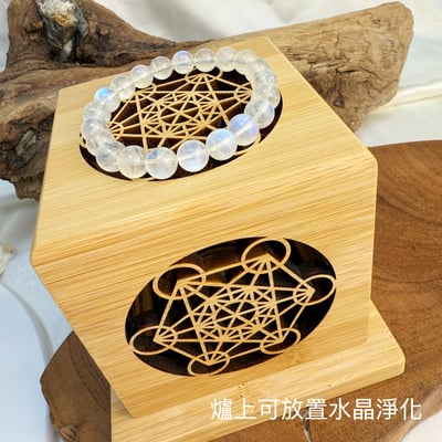 脈輪淨化/能量提升-《竹製鏤空雕高香爐》4