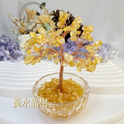 招財/貴人/開運-《能量水晶聚寶樹/水晶樹》5
