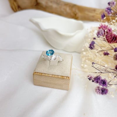 強力魔法的守護-《飄逸彩帶拓帕石戒指》3