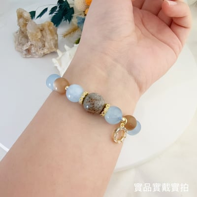 事業/心靈/情緒-《異象幽靈海藍寶手鍊》6